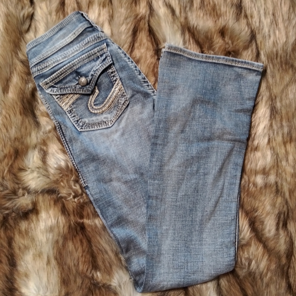 Silver Jeans NWT
